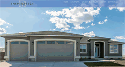 Desktop Screenshot of inspirationhomebuilders.com